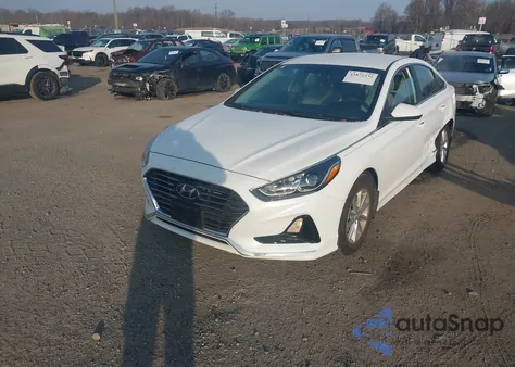 2019 Hyundai Sonata Se from USA, damaged, VIN 5NPE24AF6KH767576